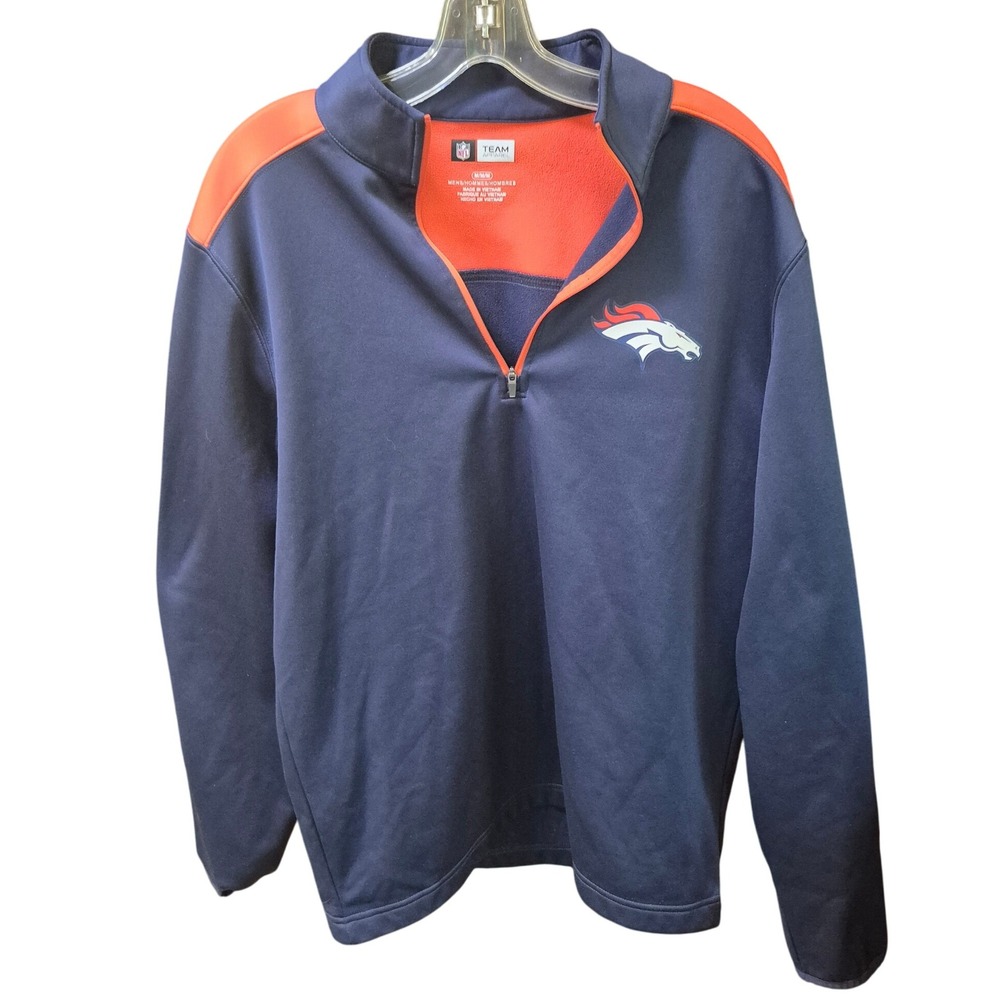 Team Apparel Navy and Orange Performance Jacket
